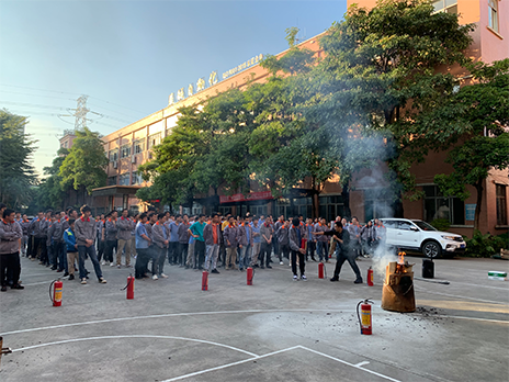 【安全记心间,防患于未然】亚星游戏官网-www.yaxin333.com有限公司2021年下半年消防演练活动顺利举办!